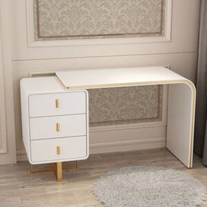 طاولة تسريحة مودرن بتصميم مميز 6 | طاولة تسريحة مودرن بتصميم مميز