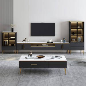 | طاولة تلفاز بتصميم حديث