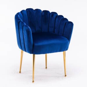 كرسي مخملي فردي بتصميم عصري 4 | كرسي مخملي فردي بتصميم عصري