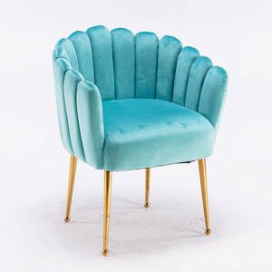 كرسي مخملي فردي بتصميم عصري 5 | كرسي مخملي فردي بتصميم عصري