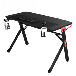 | طاوله مكتب مخصصة للجيمر متعددة التقنيات