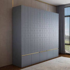 خزانة ملابس فخمة بتصميم ابداعي مميز