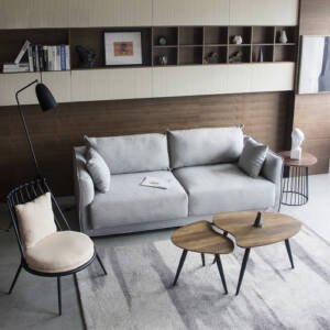 طاولة قهوة منقسمة بتصميم عصري جذاب