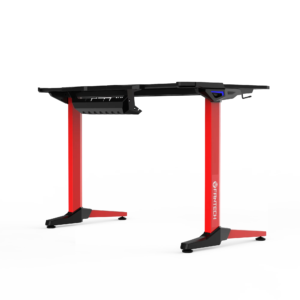 | طاولة كمبيوتر للقيمنق بقاعدة متينة