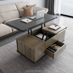 طاولة قهوة حديثة متعددة الوظائف