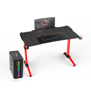 | طاولة كمبيوتر للقيمنق بقاعدة متينة