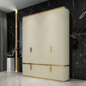 خزانة ملابس فاخرة لاصحاب الذوق الرفيع