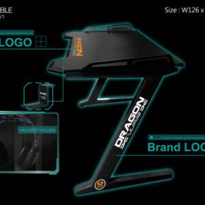 | طاولة كمبيوتر للقيمنق متميزة وعصرية