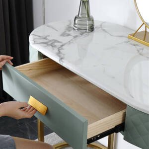 | طاولة تسريحة وحدة ادراج و مقعد