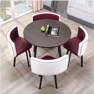 طاولة طعام مع اربع كراسي بتصميم مميز 5 | طاولة طعام مع اربع كراسي بتصميم مميز