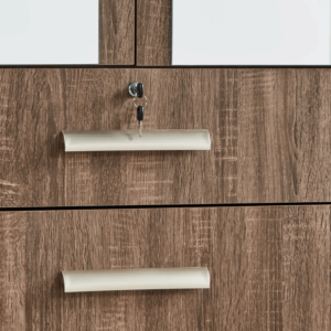 | خزانة ملابس 4 أبواب - ساترن