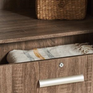 | خزانة ملابس 4 أبواب - ساترن