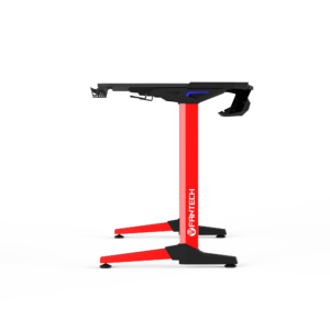 | طاولة كمبيوتر للقيمنق بقاعدة متينة