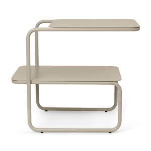 | طاولة خدمة جانبية مصممة من رفين مودرن