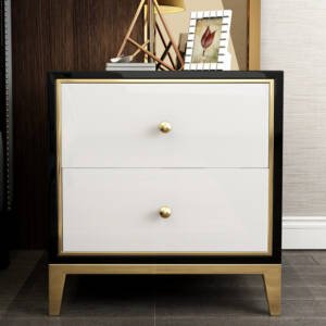 | كمودينة فخم باطار ذهبى