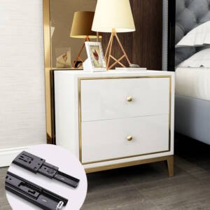 | كمودينة فخم باطار ذهبى