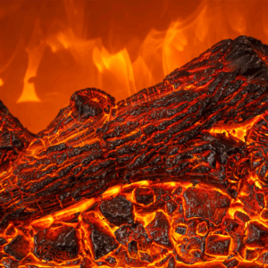 | مدفأة كهربائية مميز باللهب