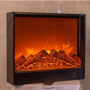 | مدفأة كهربائية مميز باللهب