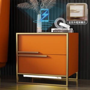 كمودينة سمارت بتصميم عصري 1 كمودينة سمارت بتصميم عصري