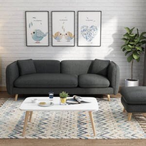 كنبة ثلاثة مقاعد مودرن