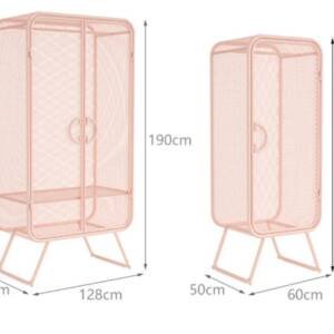 | خزانة ملابس من معدن عالي الجودة