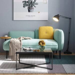 كنبة مودرن مزودة بطاولة