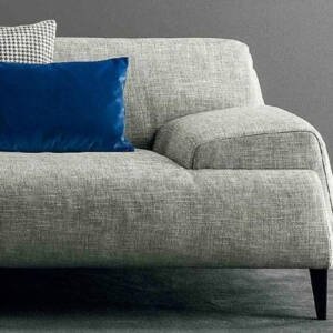 | كنبة بتصميم منخفض بخامات عالية الجودة