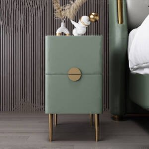 طاولة جانبية فاخرة بدرجين