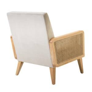 | كرسى خشبى مودرن بذراعين