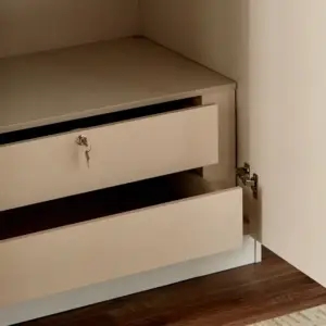 خزانة ملابس ستة أبواب بتصميم حديث 5 | خزانة ملابس ستة أبواب بتصميم حديث