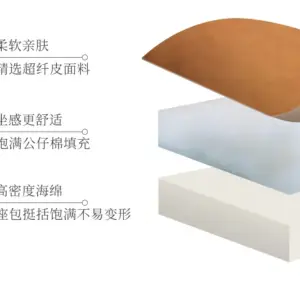 | كنب جلد فخم بتصميم ايطالي