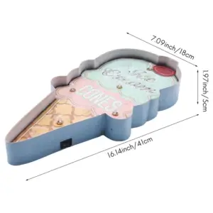 | اضاءة على شكل ايس كريم