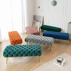 بنش مقعد مخملى فاخر 4 | بنش مقعد مخملى فاخر