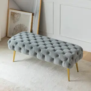 بنش مقعد مخملى فاخر 5 | بنش مقعد مخملى فاخر