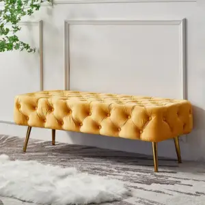 بنش مقعد مخملى فاخر 7 | بنش مقعد مخملى فاخر