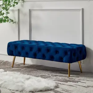 بنش مقعد مخملى فاخر 9 | بنش مقعد مخملى فاخر