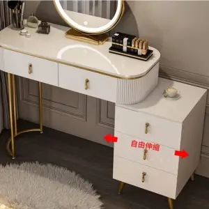 | تسريحة غرفة نوم موردن