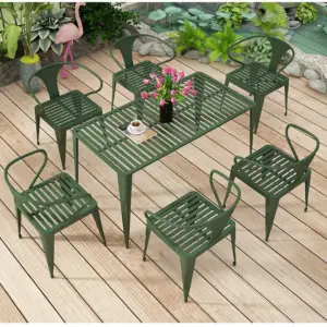 | طقم جلسة خارجية بسيط