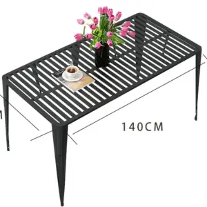 | طقم جلسة خارجية بسيط