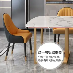 طاولة طعام رخام بتصميم ايطالي 10 | طاولة طعام رخام بتصميم ايطالي