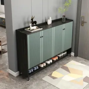 | خزانة احذية كبيرة ذات سعة كبيرة