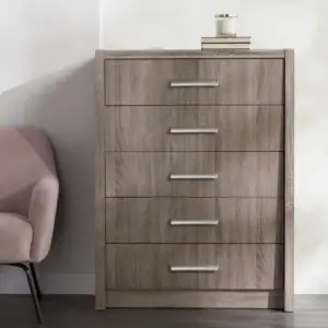 | خزانة احذية بـ5 أدراج - ساترن