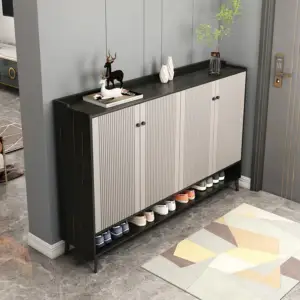 | خزانة احذية كبيرة ذات سعة كبيرة