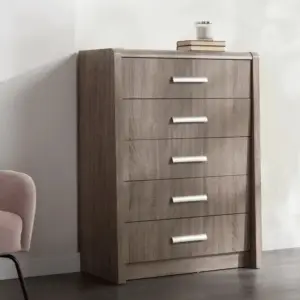 | خزانة احذية بـ5 أدراج - ساترن