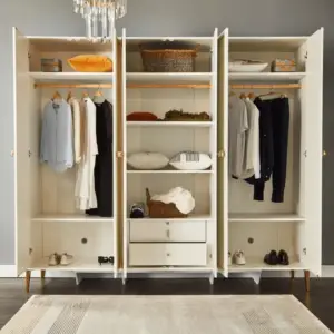 | خزانة ملابس 6 أبواب - أرلين