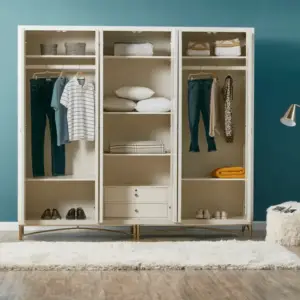 | خزانة ملابس 6 أبواب - أديل