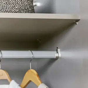 | خزانة ملابس 6 أبواب - كريسنت