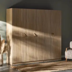 خزانة ملابس 5 أبواب - دينفر 2 | خزانة ملابس 5 أبواب - دينفر