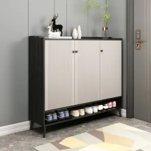 | خزانة احذية كبيرة ذات سعة كبيرة