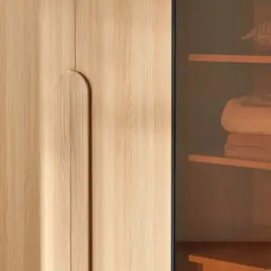 | خزانة ملابس 6 أبواب - أرك